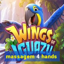 massagem 4 hands